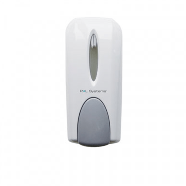 Dispenser gel dezinfectant de maini, cu actionare manuala, 1000ml
