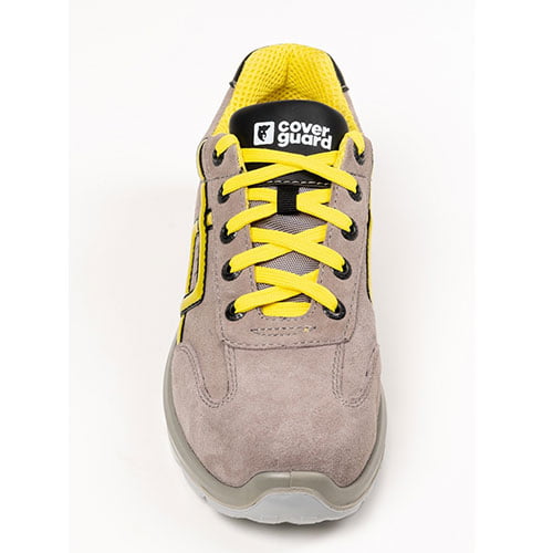 Pantofi protectie S1P SRC GALENA, cu model Galben si bombeu metalic