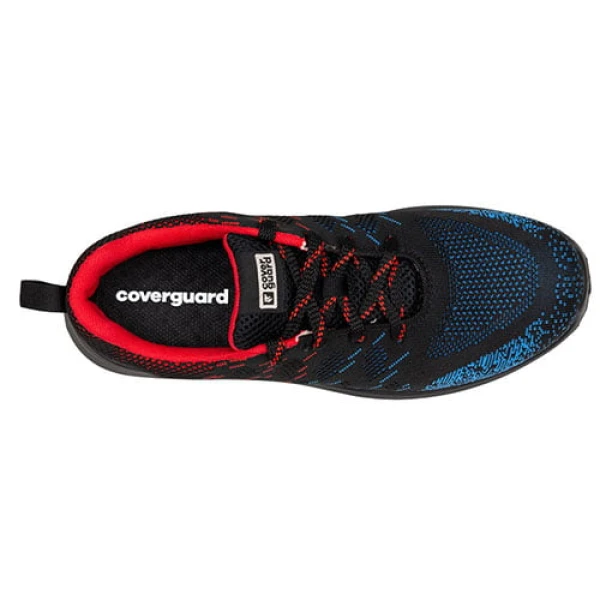 Pantofi protectie usori si comozi, tip adidasi sport, cu bombeu metalic si lamela antiperforare S1P SRC OTAVITE