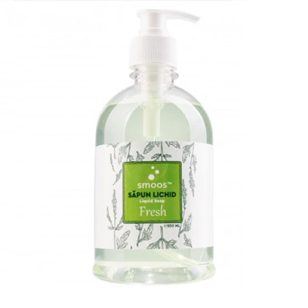 Sapun lichid SMOOS Fresh 500ML, 12 buc/bax
