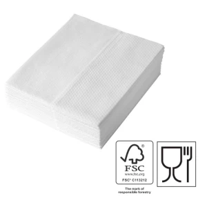Lavete industriala de  precizie Profix Strong, alba, rezistenta la rupere, scamosare redusa, 36 cm × 32 cm, 50 portii/pachet