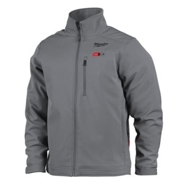Jacheta incalzita Milwaukee M12, gri, material Toughshell