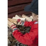 Mănuşi din piele sintetică de copii, necăptuşite, 0,55-0,6 mm piele sintetică, bumbac, Cat. I)_aplicatie