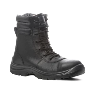 Bocanci de protectie pentru iarna, Siberite, S3 CI SRC, negri, bombeu metalic, imblaniti, piele de bovina impermeabila, Coverguard
