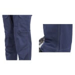 CG5IRP120_Pantaloni de lucru, talie, IRAZU, albastru, 60% bumbac, 40% poliester, 300g_m², buzunare multiple, tiv suplimentar 5cm_1
