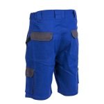 CG8COSA_Pantaloni de lucru scurti, Commander, albastru royal, bumbac 260g_m², buzunare multiple, cusaturi intarite, Coverguard_spate