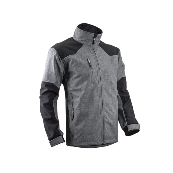 Jachetă Softshell captusita Kohmet, impotriva umezelii, frigului si vantului, impermeabilitate 8000 mm si respirabilitate: 800 g/m²/24H, proprietăți reflectorizante