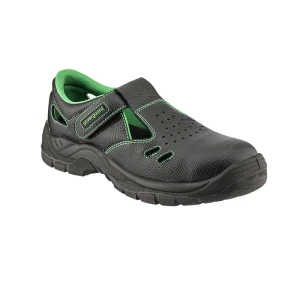 Sandale protectie Bova Piele Pu Negru Verde
