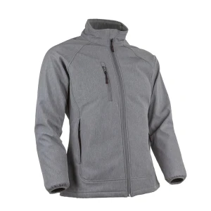 Shikimi Jachetă Softshell Pentru Femei, De Culoare Gri
