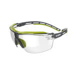 Ochelari protectie TIGER HIGH, lentile transparente, tratate anti-zgâriere (K), anti-aburire (N), protectie UV, brate flexibile, reglabile