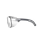 Ochelari protectie Tiger First OTG, pentru purtarea peste ochelari de vedere, lentile transparente tratate anti-zgariere (K), filtru UV, brate Airflex din policarbonat-lateral