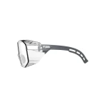Ochelari protectie Tiger First OTG, pentru purtarea peste ochelari de vedere, lentile transparente tratate anti-zgariere (K), filtru UV, brate Airflex din policarbonat-lateral
