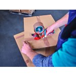 Dispenser manual COMFORT tesa® 6400, pentru aplicarea benzilor de ambalare_aplicare2
