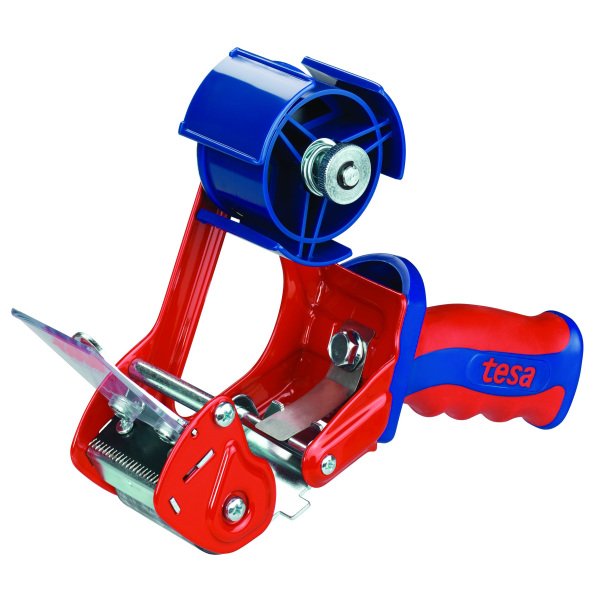 Dispenser  manual  COMFORT tesa® 6400, pentru aplicarea benzilor de ambalare