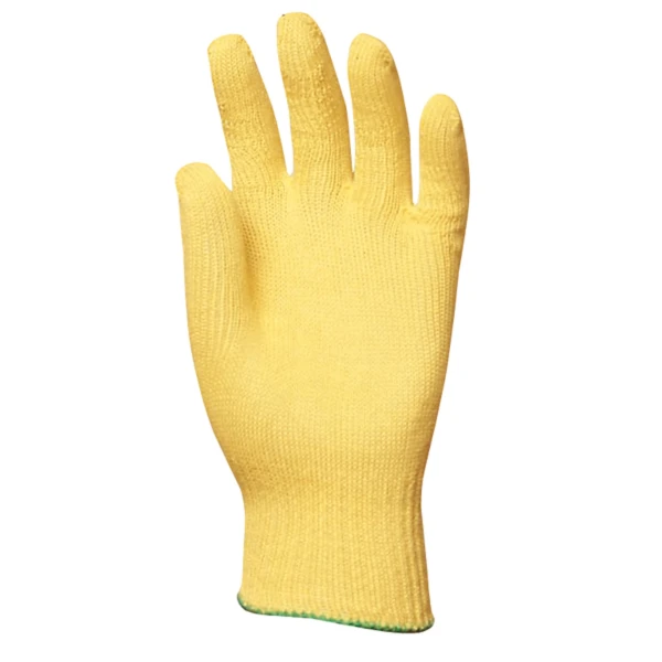 Manusa de protectie termica si anti-taiere nivel B, EUROHEAT 4600, rezistenta moderata la taiere, protectie la temperatura 100°C pentru 15 sec, din KEVLAR, culoare galben, marime 9, Coverguard