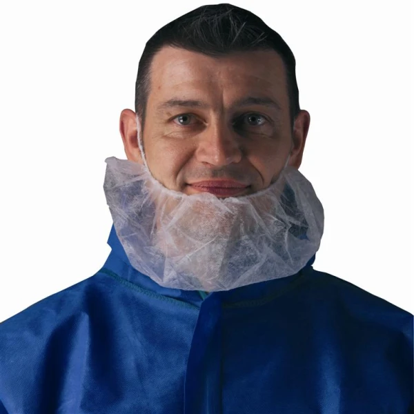 Protecție pentru barbă din polipropilenă, de unica folosinta  100/pachet