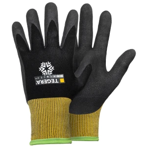 Mănuşi de izolare la frig pentru manipulări medii tegera infinity 8810 , grad protectie cat. ii, marimi 7 – 11, culoare negru,galben
