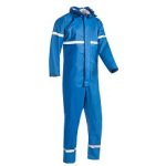 Combinezon Sioen 7U01 Netley, albastru, antistatic, ignifug, impermeabil