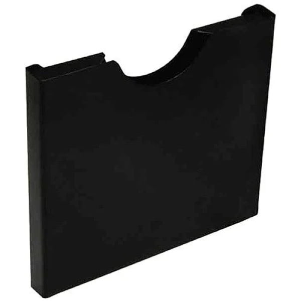 Dispenser  SHIELD pentru  cutie de manusi din PE/Polietilena ,  negru,  metalic, cu prindere pe perete
