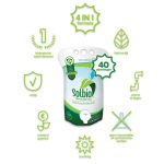Solutie ecologica 4 in 1, SOLBIO, pentru toalete portabile, 1,6 litri, 40 doze_2