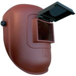 msc00217-66610_Masca de protectie pentru sudura cu prindere pe cap reglabila, ecran rabatabil 90×110 mm, polipropilena termorezistenta