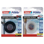 Bandă auto-adeziva pentru reparații extreme tesa® extra Power , 19mm x 2,5m, silicon, rezistenta 8000V, UV, termica, presiune max 12 bar
