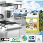 Detergent ecologic concentrat, GREASE perfect, Green Care, degresant pentru suprafete bucatarie, 5l, certificat Ecolabel, C2C_aplicatie