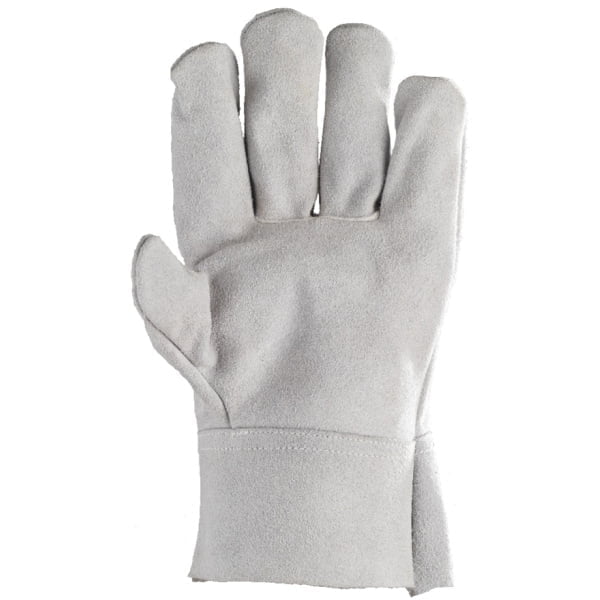 Manusi pentru sudura, EUROWELD 2507, din piele bovina, rezistenta termica 250°C, manseta de 7 cm, scurte,  marime unica 10
