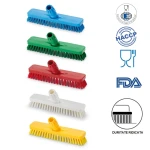 IGEAX1016T_Perie pentru pardoseli si pereti, 30 cm, duritate ridicata, rezistenta la 121°C, autoclavare pentru industria alimentara, certificare HACCP, FDA
