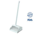 IGEAX_1055W_Faras cu maner lung, tip lobby pan, IGEAX 1055, alb, 275 x 310 x 950, 121 °C, industria alimentara, certificata HACCP, FDA