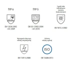 OxyChem-C110-5_6-Combinezon de protectie, de unica folosinta, clasa 5-6, alb, marime S-XXL, OxyChem C110_2