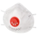 OXY-X200VFFP2RD_Semimasca de protectie FFP2, tip cupa, cu supapa, reutilizabila, RD, Oxyline_bucata