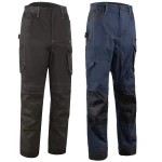 CG5BAP150_320_Pantaloni de lucru, talie BARVA , tercot, 270g_m², 60% bumbac, 40% polister, cu intarituri Oxford 600 D, buzunare multiple_fata