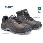 CG9FLH370_Bocanci de protectie S3, SRC, Flint, bombeu si lamela metalica, piele de bovina hidrofobozata, talpa cu aderenta ridicata_VARIANTE