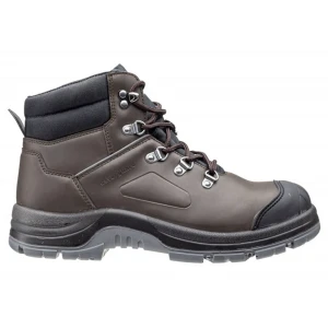 Bocanci de protectie S3, SRC, Flint, bombeu si lamela metalica, piele de bovina hidrofobizata, talpa cu aderenta ridicata, Coverguard
