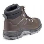 CG9FLH370_Bocanci de protectie S3, SRC, Flint, bombeu si lamela metalica, piele de bovina hidrofobozata, talpa cu aderenta ridicata_lateral_spate