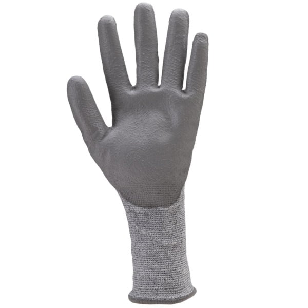 Manusi de protectie cu rezistenta la taiere C si manseta lunga 10cm, EUROCUT P330, imersate in poliuretan (PU) pe palma, rezistenta ridicata la abraziune, aderenta in mediu uscat,Coverguard