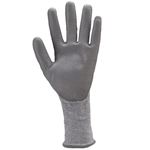 Manusi de protectie cu rezistenta la taiere C si manseta lunga 10cm, EUROCUT P330, imersate in poliuretan (PU) pe palma, rezistenta ridicata la abraziune, aderenta in mediu uscat,Coverguard