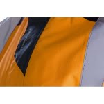 CG5SAN17_Jacheta impermeabila HI-Viz, de ploaie si vant, SANGAKU, portocaliu-albastru, benzi reflectorizante, peste jacheta sau geaca, impermeabila, respirabila_fata2