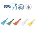 IGX1110_Spaclu din polipropilena pentru curatarea reziduurilor si crustelor fara a deteriora suprafetele in industria alimentara, latime 110 mm, rezistenta termica 80 °C, certificata HACCP, FDA_2