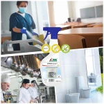TANA714867_Dezinfectant rapid pentru suprafete, care nu necesita clatire, APESIN Spray F, 750ml, pe baza de alcool, fara parfum, pentru domeniul sanitar, alimentar, industrial si institutional_1