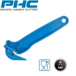 PHC-C11006-4_Cutter detectabil de unica folosinta, pentru taierea ambalajelor DFC364MD, lama din inox, incorporata, in maner, ergonomic, rezistent, industria alimentara, pharma_2