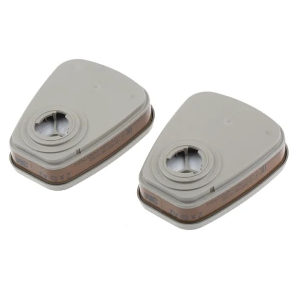Filtru pentru gaze si vapori 3M6055 A2 2 bucati/set, compatibile cu semimasca 3M6000 si 3M7500, conectare tip baioneta