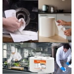 CE5453S_Hartie industriala Celtex SavePlus 5453, alba, 2 str, celuloza 75%, 1000 portii, 280metri, portie 24x28cm, 2role_bax, food contact, Ecolabel-3