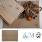 I-0018N-Placemat hartie MADRE TERRA, bej, 2 straturi, 30 x 40 cm, 100% material reciclat, 200 buc-pachet, 10 pach-bax, Celtex_1