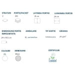 SD402292_Prosoape de hartie pliate V, Papernet 402292, albe, 21x24cm, 2 straturi, certificate Ecolabel, 210 buc_pachet, 15 pachete_bax_specificatii