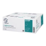 SD411169_Prosoape de hartie pliate V, Dissolvetech, Papernet 411169, albe, 21x22cm, 2 straturi, certificate Ecolabel, FSC, 210 buc_pachet, 15 pachete_bax_1