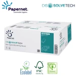 SD411169_Prosoape de hartie pliate V, Dissolvetech, Papernet 411169, albe, 21x22cm, 2 straturi, certificate Ecolabel, FSC, 210 buc_pachet_2