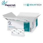 SD411169_Prosoape de hartie pliate V, Dissolvetech, Papernet 411169, albe, 21x22cm, 2 straturi, certificate Ecolabel, FSC, 210 buc_pachet_4