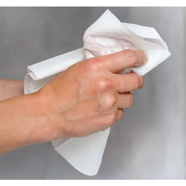 Prosoape de hartie pliate V, Celtex Save Plus 7274S, albe, 25x21cm, 2straturi, 75%celuloza, certificate Ecolabel, Food contact, 200 servetele / pachet, 15 pachete / bax